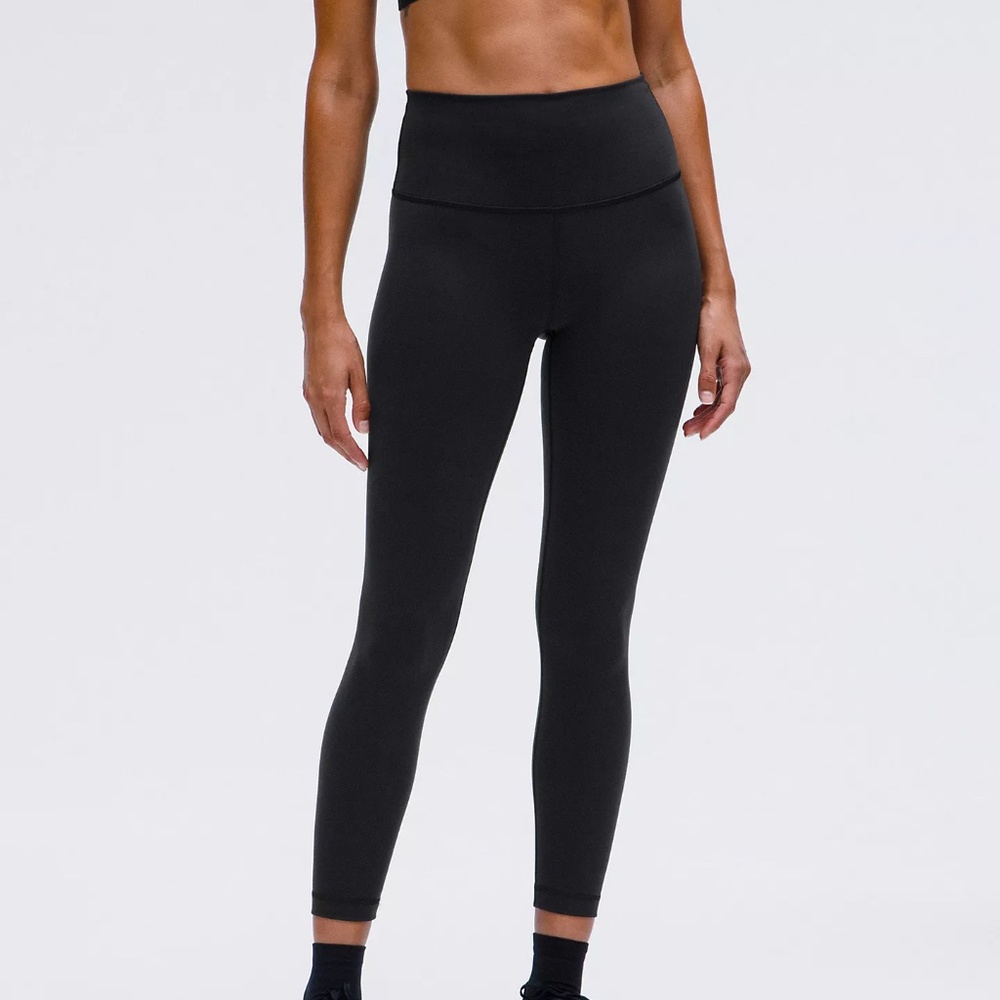 Lululemon Wunder Train 25" High-Rise Tight Black Size 6
